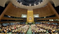 UN in session UN in session